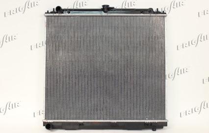 Frigair 0121.3066 - Radiator, engine cooling autospares.lv