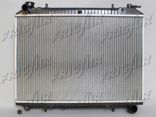 Frigair 0121.3060 - Radiator, engine cooling autospares.lv