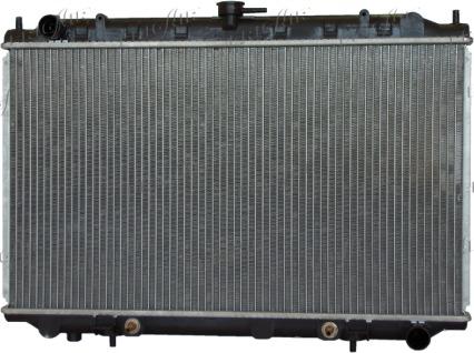 Frigair 0121.3004 - Radiator, engine cooling autospares.lv