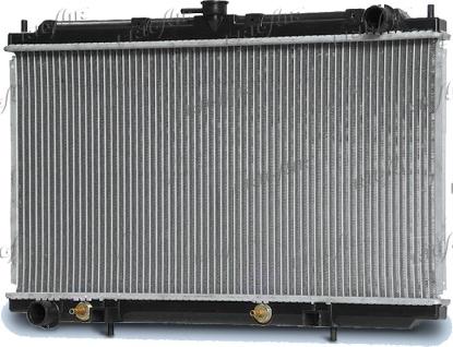 Frigair 0121.3014 - Radiator, engine cooling autospares.lv