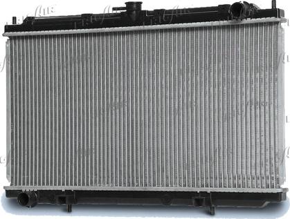 Frigair 0121.3015 - Radiator, engine cooling autospares.lv