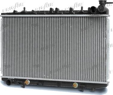 Frigair 0121.3030 - Radiator, engine cooling autospares.lv