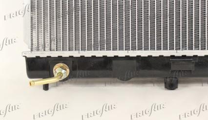 Frigair 0121.3021 - Radiator, engine cooling autospares.lv