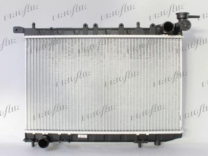 Frigair 0121.2550 - Radiator, engine cooling autospares.lv