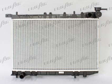 Frigair 0121.2532 - Radiator, engine cooling autospares.lv