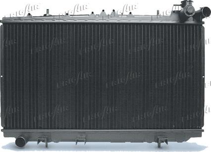 Frigair 0121.2007 - Radiator, engine cooling autospares.lv