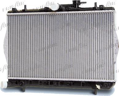 Frigair 0128.3056 - Radiator, engine cooling autospares.lv