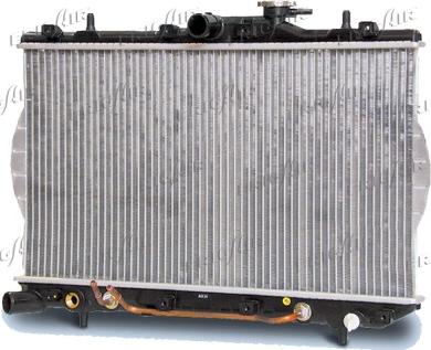 Frigair 0128.3057 - Radiator, engine cooling autospares.lv