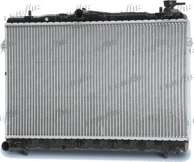 Frigair 0128.3063 - Radiator, engine cooling autospares.lv