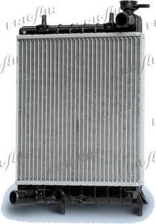 Frigair 0128.3070 - Radiator, engine cooling autospares.lv