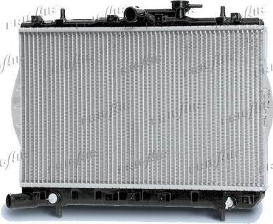 Frigair 0128.3071 - Radiator, engine cooling autospares.lv