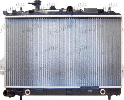 Frigair 0128.3078 - Radiator, engine cooling autospares.lv