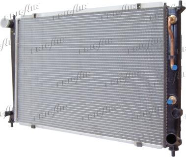 Frigair 0128.3077 - Radiator, engine cooling autospares.lv