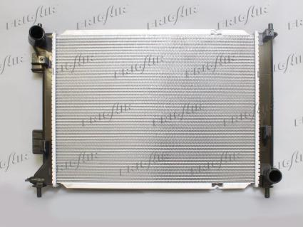 Frigair 0128.3140 - Radiator, engine cooling autospares.lv