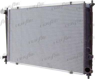 Frigair 0128.3104 - Radiator, engine cooling autospares.lv