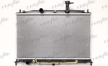 Frigair 0128.3133 - Radiator, engine cooling autospares.lv