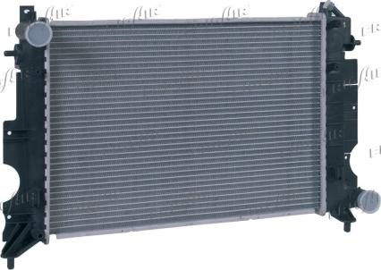 Frigair 0122.3006 - Radiator, engine cooling autospares.lv