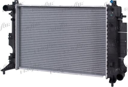 Frigair 0122.3008 - Radiator, engine cooling autospares.lv