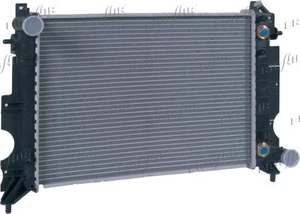 Frigair 0122.3007 - Radiator, engine cooling autospares.lv