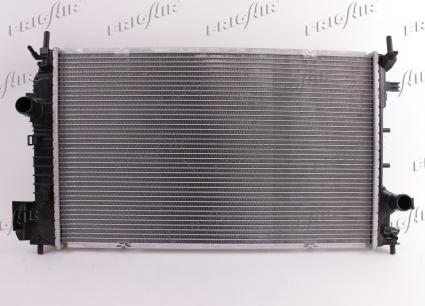 Frigair 0122.3014 - Radiator, engine cooling autospares.lv