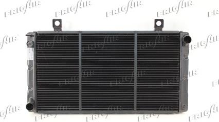 Frigair 0122.2054 - Radiator, engine cooling autospares.lv