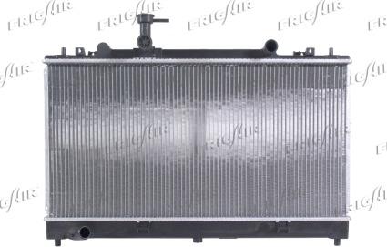 Frigair 0127.3049 - Radiator, engine cooling autospares.lv