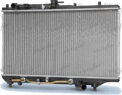 Frigair 0127.3044 - Radiator, engine cooling autospares.lv