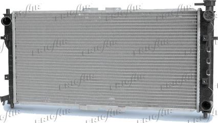 Frigair 0127.3048 - Radiator, engine cooling autospares.lv