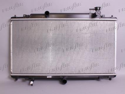 Frigair 0127.3059 - Radiator, engine cooling autospares.lv