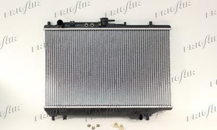 Frigair 0127.2041 - Radiator, engine cooling autospares.lv