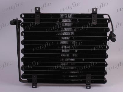 Frigair 0809.3002 - Condenser, air conditioning autospares.lv