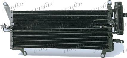 Frigair 0804.2024 - Condenser, air conditioning autospares.lv