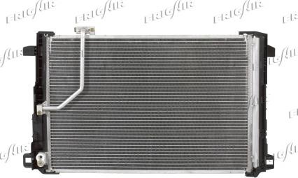 Frigair 0806.2083 - Condenser, air conditioning autospares.lv