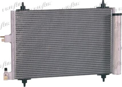 Frigair 0803.3009 - Condenser, air conditioning autospares.lv