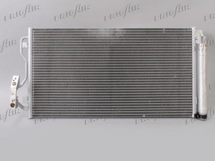 Frigair 0802.2040 - Condenser, air conditioning autospares.lv