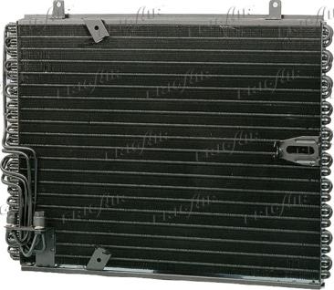 Frigair 0802.2003 - Condenser, air conditioning autospares.lv