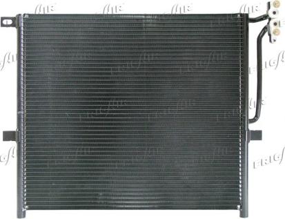 Frigair 0802.2029 - Condenser, air conditioning autospares.lv