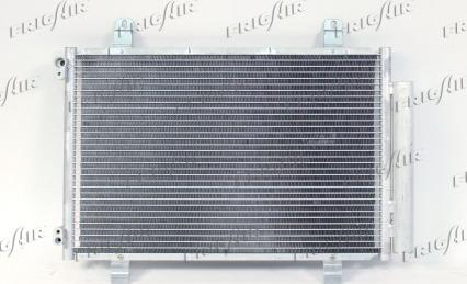 Frigair 0807.2048 - Condenser, air conditioning autospares.lv