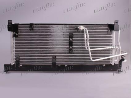 Frigair 0807.2002 - Condenser, air conditioning autospares.lv