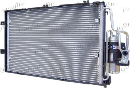 Frigair 0807.2019 - Condenser, air conditioning autospares.lv