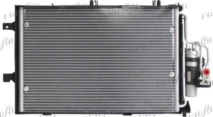 Frigair 0807.2016 - Condenser, air conditioning autospares.lv