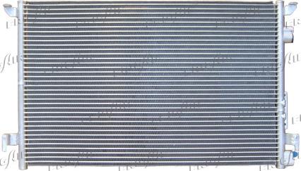 Frigair 0807.2024 - Condenser, air conditioning autospares.lv