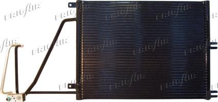 Frigair 0807.2028 - Condenser, air conditioning autospares.lv