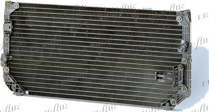 Frigair 0815.3002 - Condenser, air conditioning autospares.lv