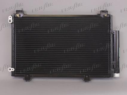 Frigair 0815.3007 - Condenser, air conditioning autospares.lv