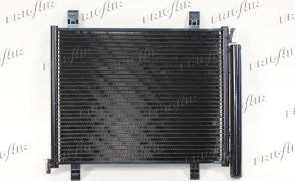 Frigair 0810.3103 - Condenser, air conditioning autospares.lv