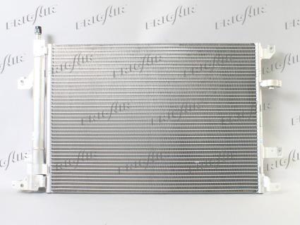 Frigair 0811.3023 - Condenser, air conditioning autospares.lv