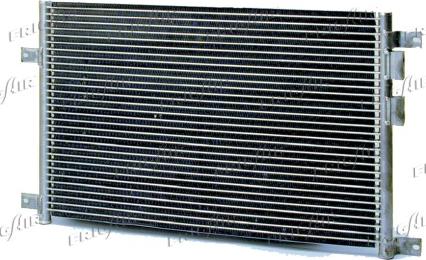 Frigair 0813.2003 - Condenser, air conditioning autospares.lv