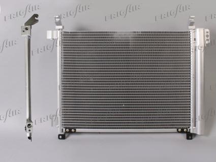 Frigair 0821.3040 - Condenser, air conditioning autospares.lv