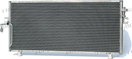 Frigair 0821.3004 - Condenser, air conditioning autospares.lv